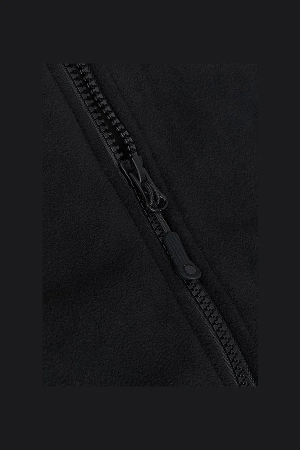 Men´s Canvas Fleece Vest Black