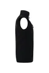 Men´s Canvas Fleece Vest Black