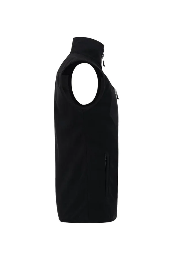 Men´s Canvas Fleece Vest Black