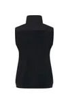 Women´s Canvas Fleece Vest Black