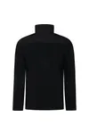 Men´s Canvas Fleece Jacket Black