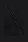Men´s Canvas Fleece Jacket Black