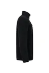 Men´s Canvas Fleece Jacket Black