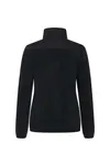 Women´s Canvas Fleece Jacket Black