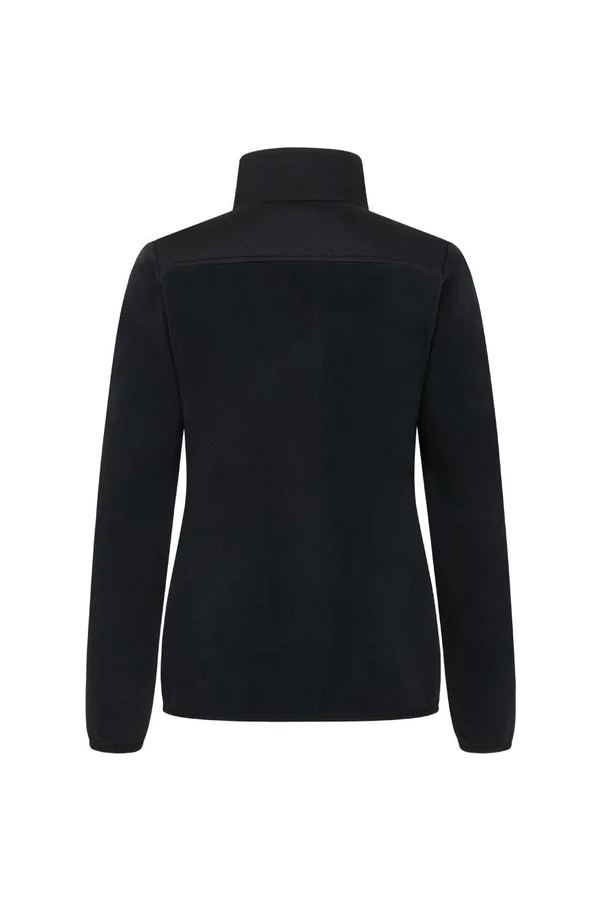 Women´s Canvas Fleece Jacket Black