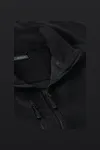 Women´s Canvas Fleece Jacket Black
