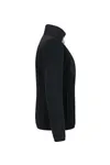 Women´s Canvas Fleece Jacket Black
