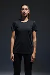 Ladies T-Shirt Black