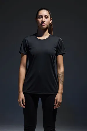 Ladies T-Shirt Black