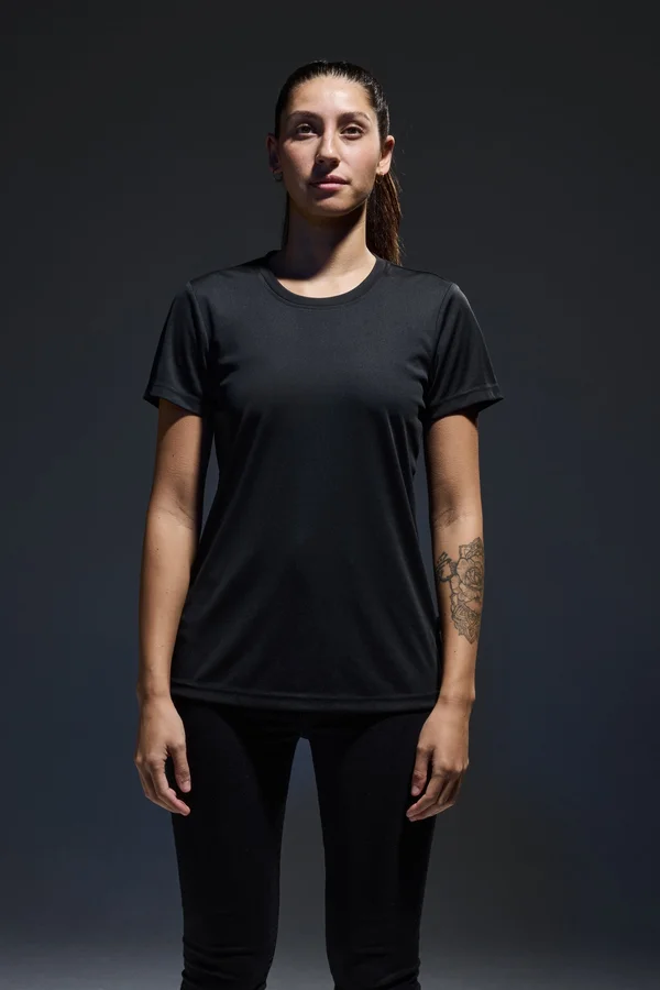 Ladies T-Shirt Black