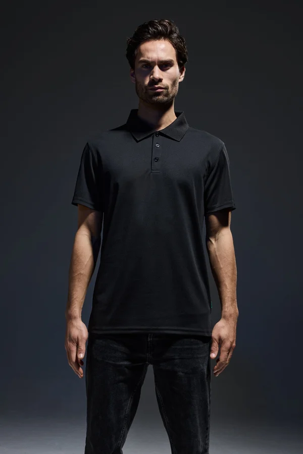 Men´s Polo Shirt Black