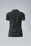 Ladies Polo Shirt Black