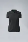 Ladies Polo Shirt Black