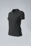 Ladies Polo Shirt Black