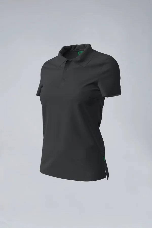 Ladies Polo Shirt Black
