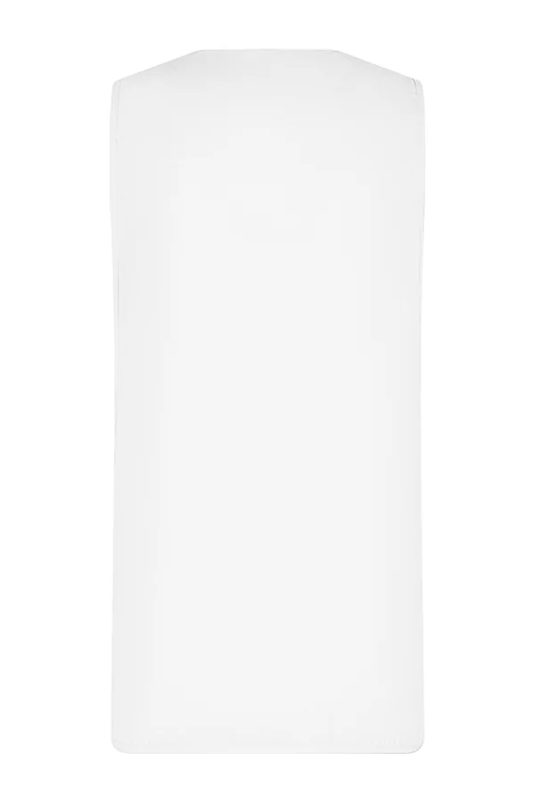 Überwurfschürze Soft-Touch White