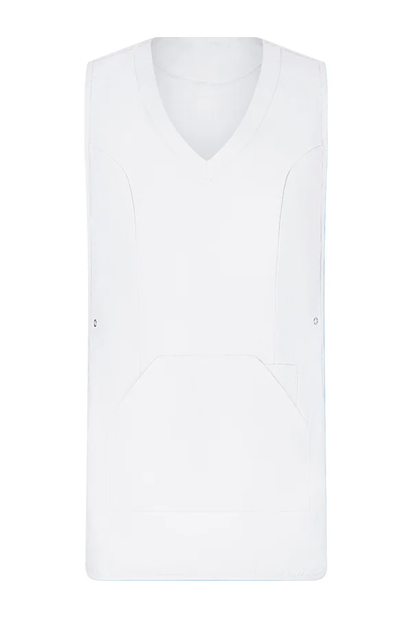 Überwurfschürze Soft-Touch White