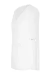 Überwurfschürze Soft-Touch White