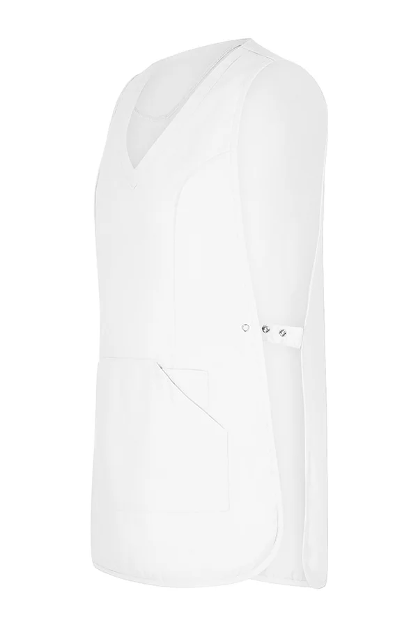 Überwurfschürze Soft-Touch White