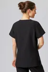 Sportsline Damen-Kasack, Slim Fit Black