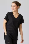 Sportsline Damen-Kasack, Slim Fit Black
