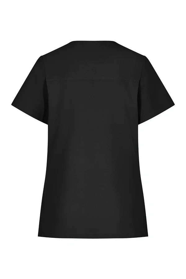 Sportsline Damen-Kasack, Slim Fit Black