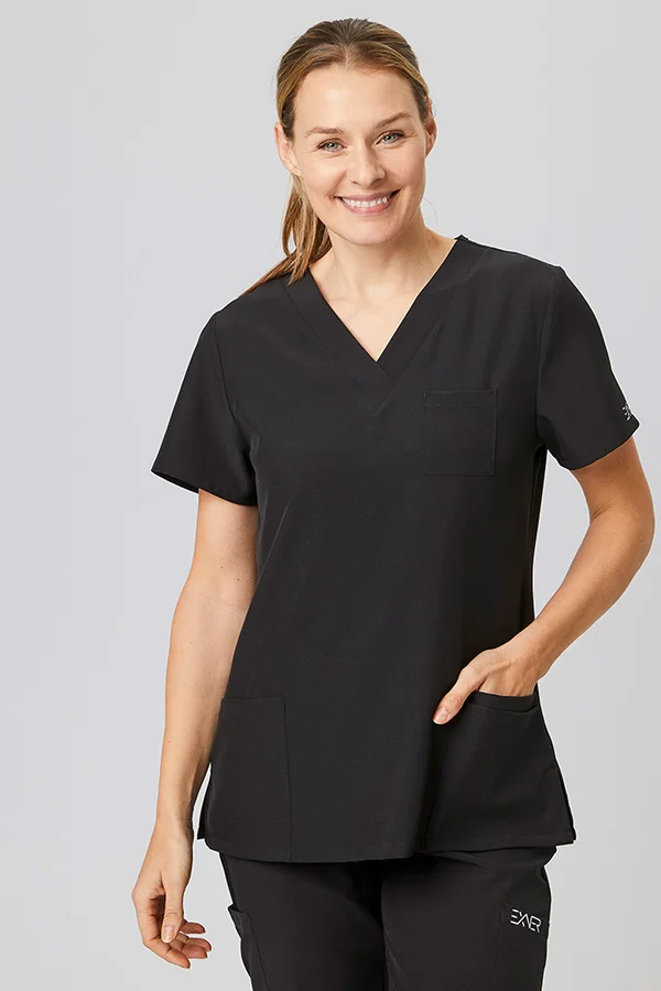 Sportsline Damen-Kasack, Regular Fit Black