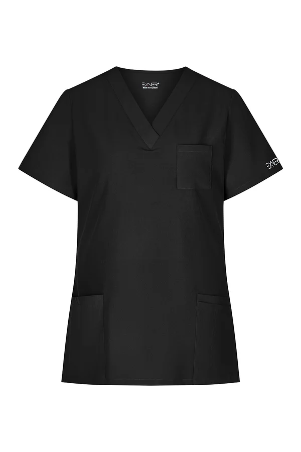 Sportsline Damen-Kasack, Regular Fit Black