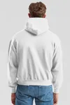 Supercotton™ Hooded Sweat White