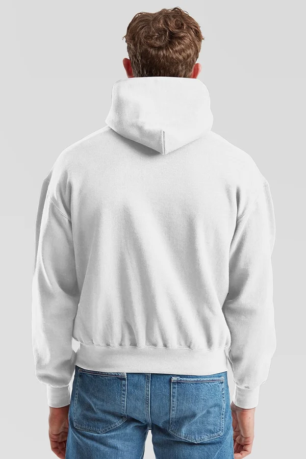 Supercotton™ Hooded Sweat White