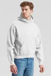 Supercotton™ Hooded Sweat White