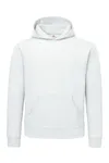 Supercotton™ Hooded Sweat White