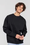 Iconic Premium Set-In Sweat Black