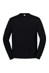 Iconic Premium Set-In Sweat Black