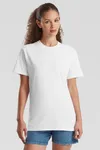 Pure Cotton T White