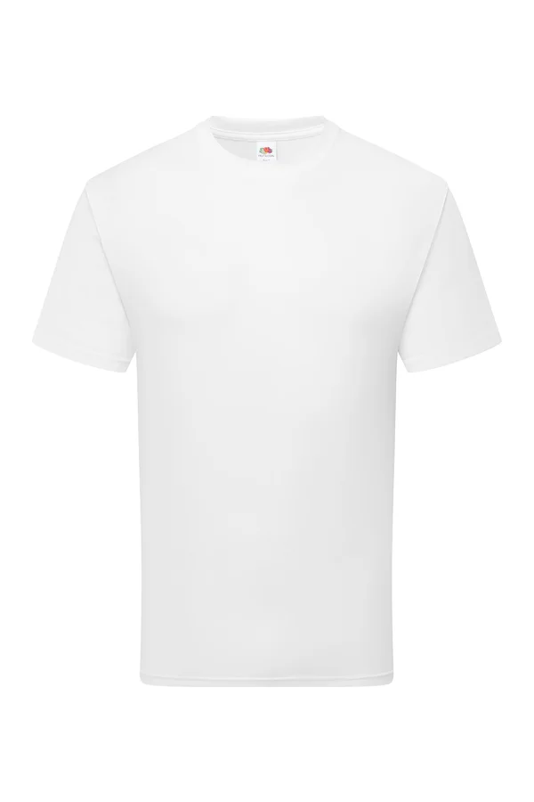 Pure Cotton T White