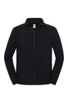 Iconic Premium Sweat Jacket Black