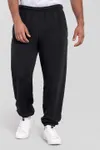 Iconic Premium Elasticated Cuff Jog Pants Black