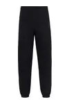 Iconic Premium Elasticated Cuff Jog Pants Black