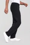 ICONIC 250 Open Hem Jog Pants Black