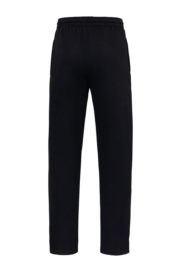 ICONIC 250 Open Hem Jog Pants Black