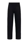 ICONIC 250 Open Hem Jog Pants Black