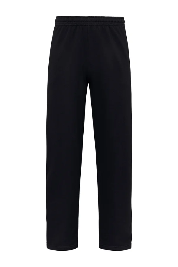 ICONIC 250 Open Hem Jog Pants Black