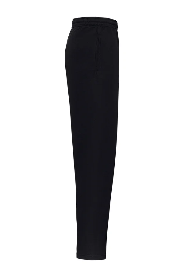 ICONIC 250 Open Hem Jog Pants Black