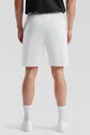 Unisex Iconic 195 Jersey Shorts White