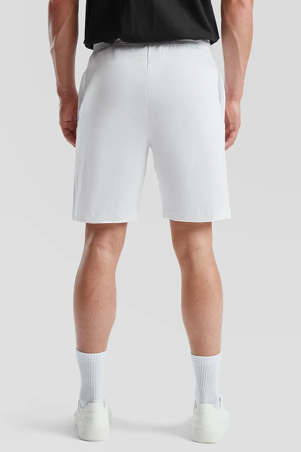 Unisex Iconic 195 Jersey Shorts White