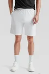 Unisex Iconic 195 Jersey Shorts White