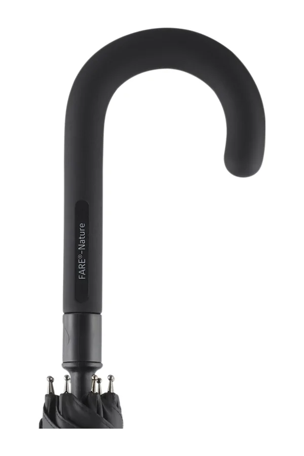 AC-Stockschirm FARE® Impressions Black / Clouds
