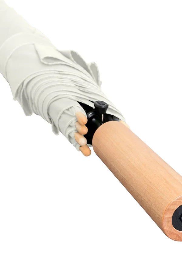 AC-Gästeschirm ÖkoBrella, waterSAVE® Nature White