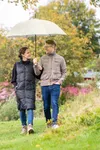 AC-Gästeschirm ÖkoBrella, waterSAVE® Nature White